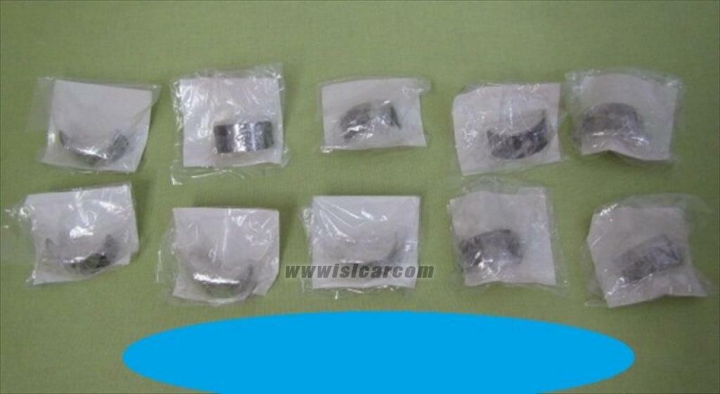 KAWASAKI GPZ900R NINJA ZX900A CRANKSHAFT BUSHING SET BLUE 92028