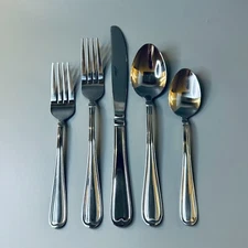 20 Cambridge Stainless Flatware Set 4 Place settings