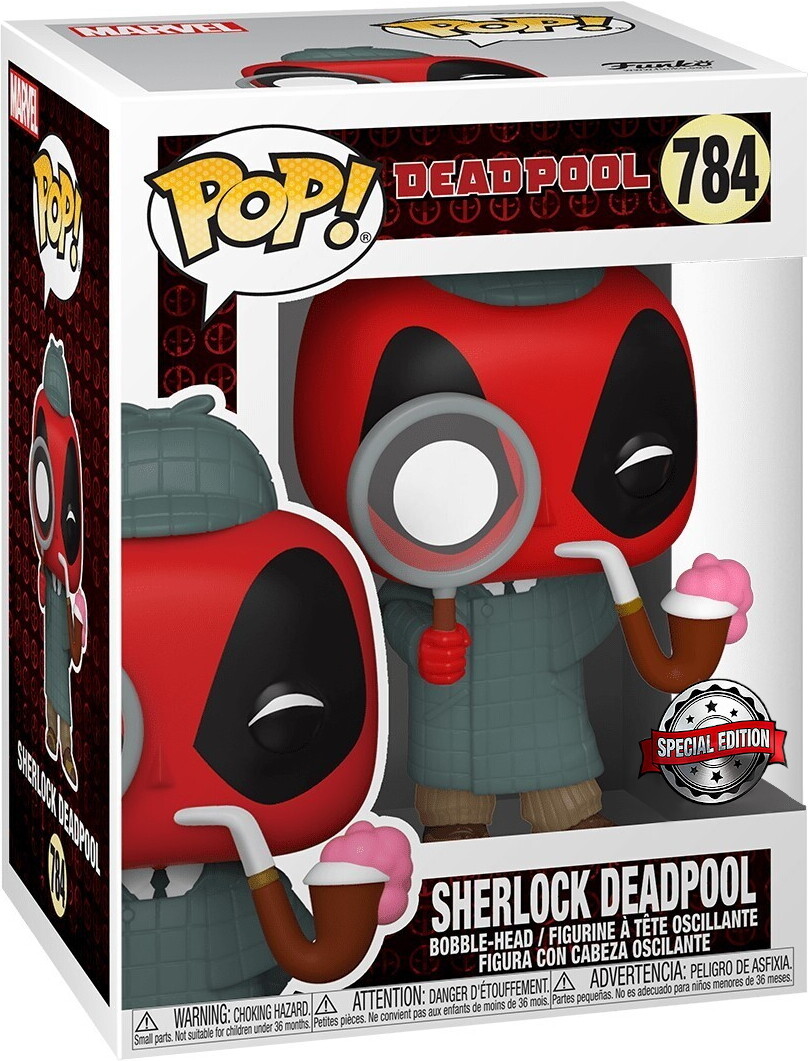Marvel Deadpool 30th - Sherlock Deadpool 784 Special Edition