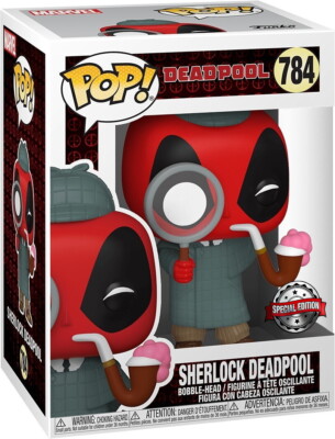 Marvel Deadpool 30th - Sherlock Deadpool 784 Special Edition