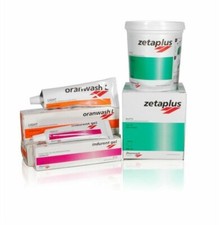 ZHERMACK ZETAPLUS C SILICONE INTRO KIT BASE  CATALYST  LIGHT BODY 