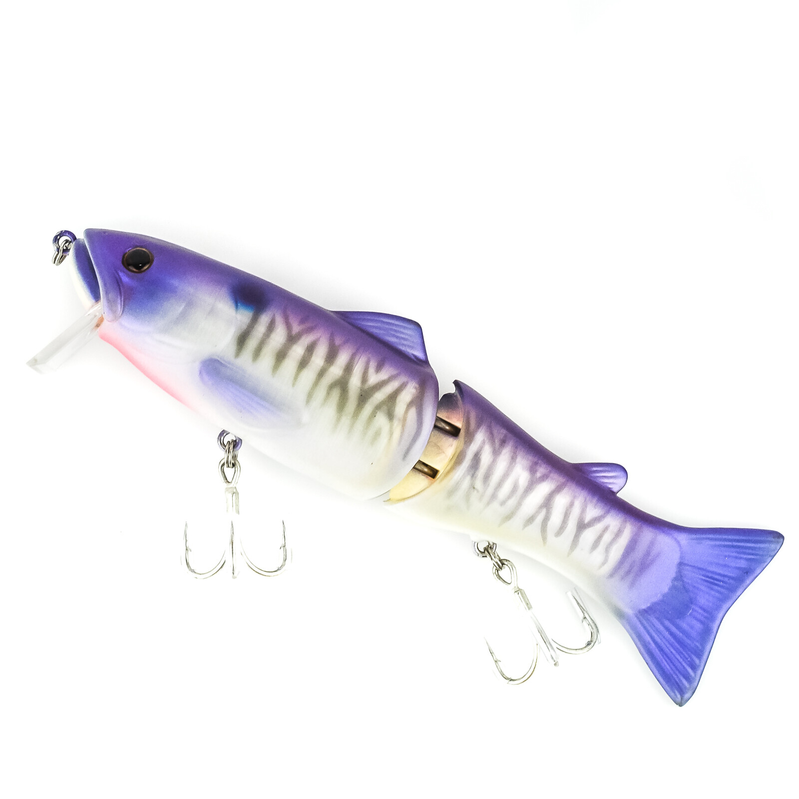 DEPS Silent Killer 175 Original Old OG Floating Jointed Lip Swimbait - VF TIGER - Image 7