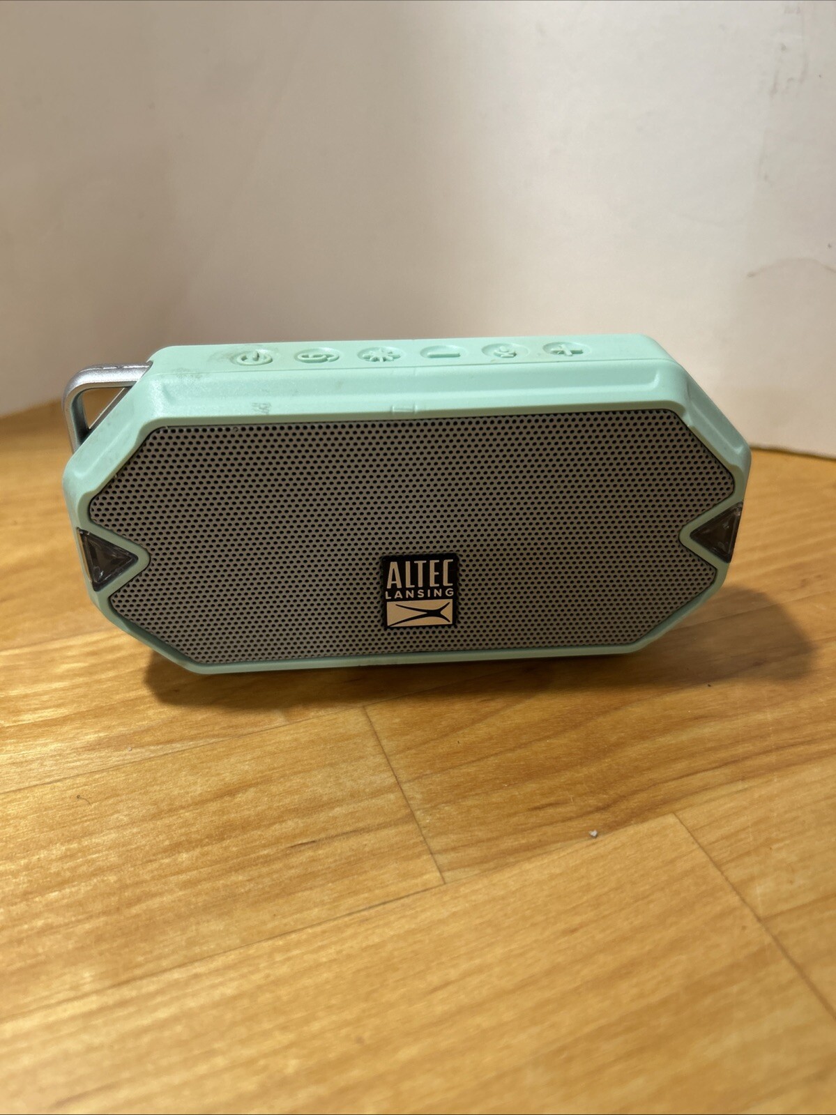 ALTEC LANSING HydraMini IMW1000 Waterproof Bluetooth Speaker Used  -image