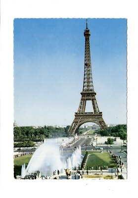 AK Ansichtskarte Paris / La Tour Eiffel / Frankreich