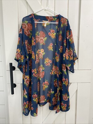 Matilda Jane  Watch The Sunrise  Sheer Kimono