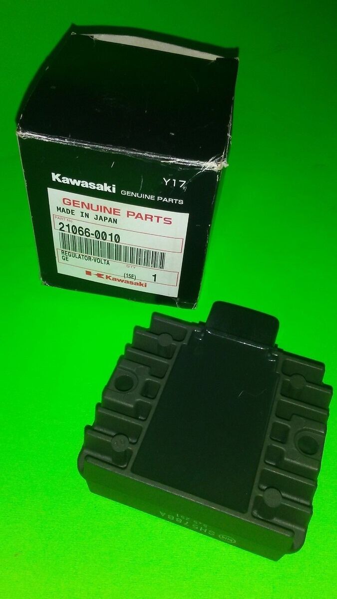 2005-2008 Kawasaki Mule 600 610 ZX Voltage Regulator 2005-2008 Kawasaki Mule 600 610 ZX Voltage Regulator