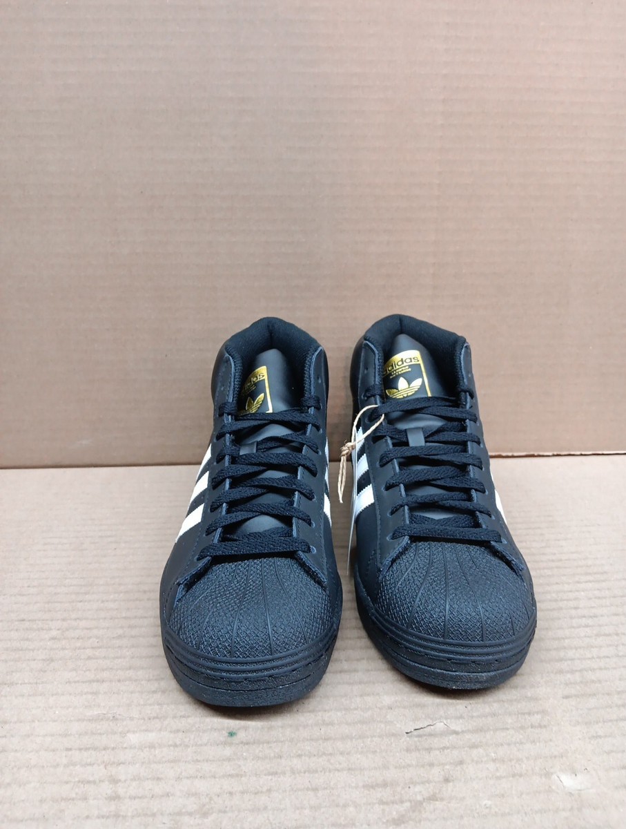 靴 adidas originals 27.5 PRO MODEL FV5723 FV5723] Adidas Men Originals Pro Model Black Shoes *NEW* | eBay