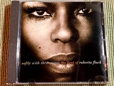 ROBERTA FLACK SOFTLY WITH THESE SONGS THE BEST OF 17 TRACK CD FREE SHIPPING