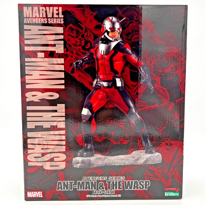 Kotobukiya Marvel Comics Avengers Series ANT-MAN & WASP ARTFX+ Statue * NEW