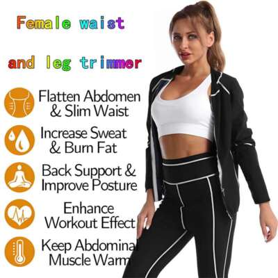 Fajas Para Hombres De Grasa Quemador De Barriga Chaleco Adelgazante Estirable US