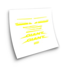 STAR SAM� FRAME STICKERS Giant Kit STICKERS STICKER FRAME DECALS BIKE