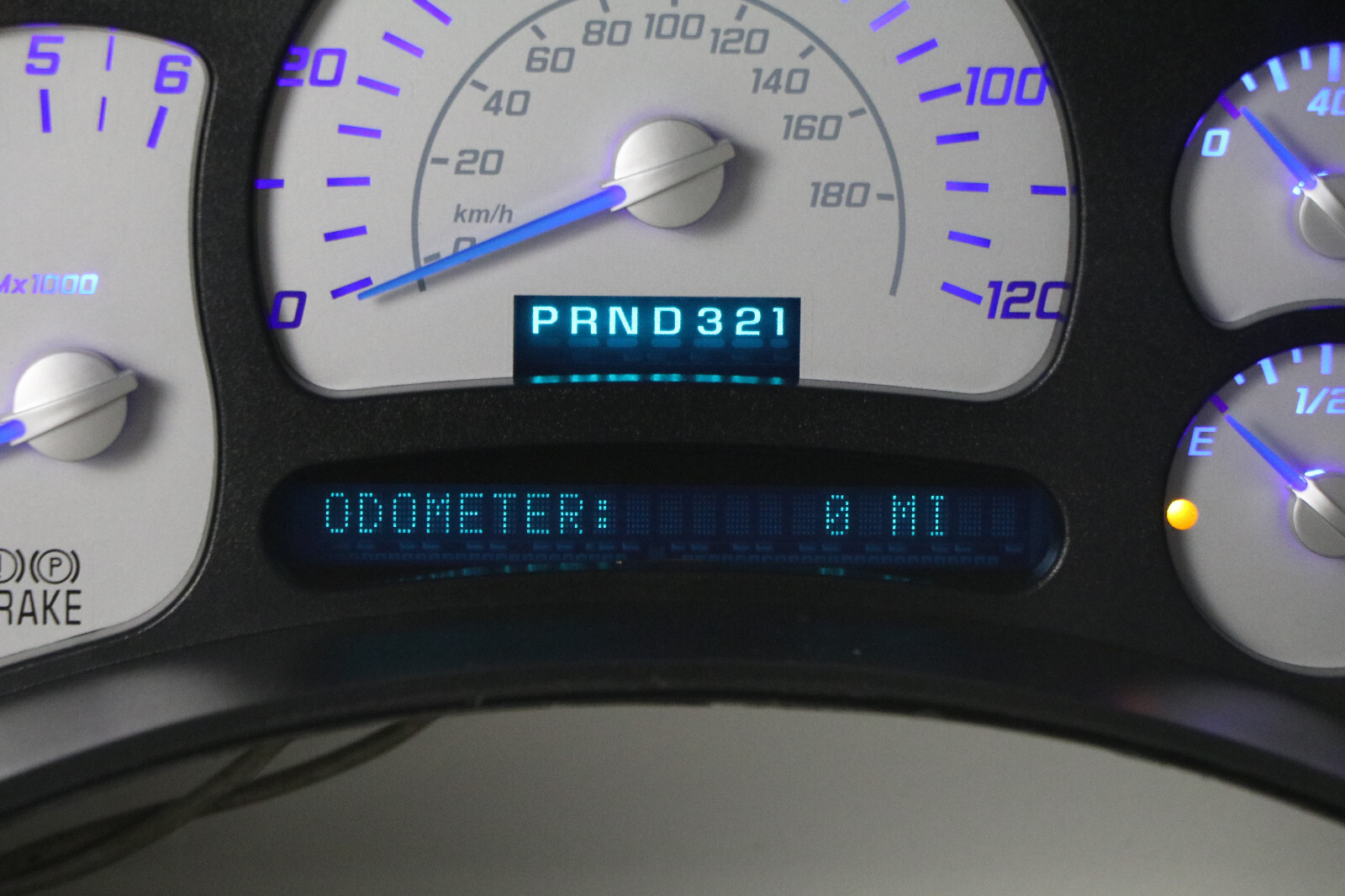 BLUE LED 03-05 GMC Yukon Silverado HD GAS Reman Instrument Cluster 0 mi $50 BACK