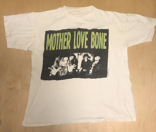 T Shirt 1990 Andrew Wood Pearl Jam 