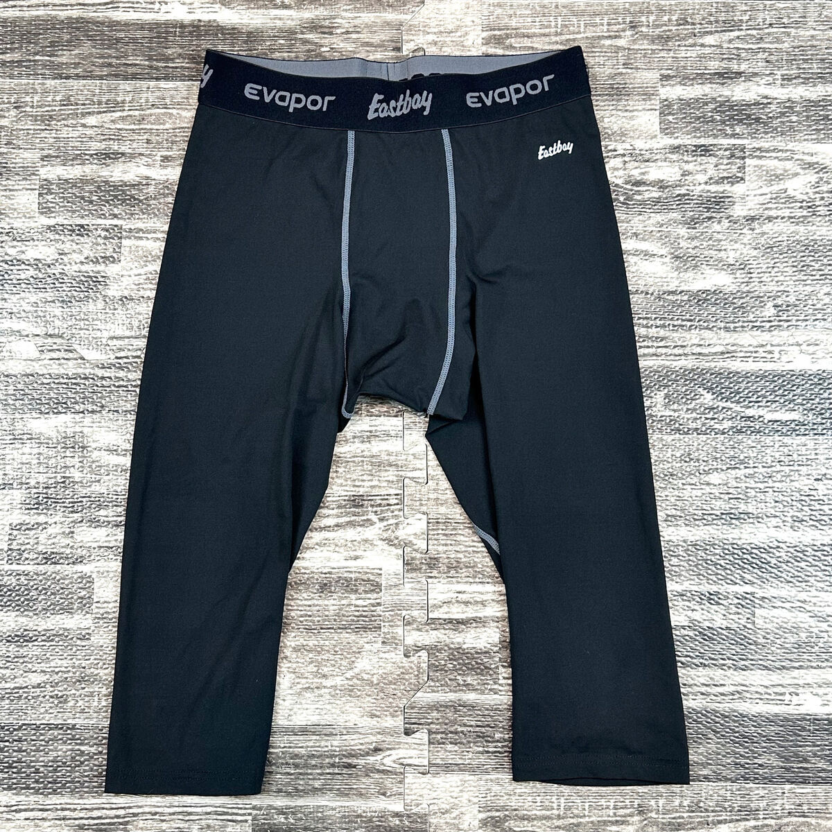 Eastbay Evapor Mens sz L Compression Tights Training Eastbay Evapor Mens sz L Compression Tights Training