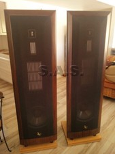 Infinity Irs Epsilon Speakers Pair - Original + Boxes + Pristine - S/n 295a/b!!!