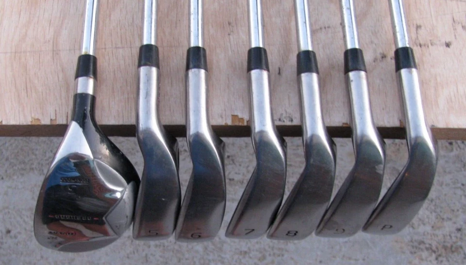 RAM ACCUBAR IRONS IRON SET 3 HYBRID + 5-PW REGULAR FLEX STEEL SHAFTS - Image 2 of 4