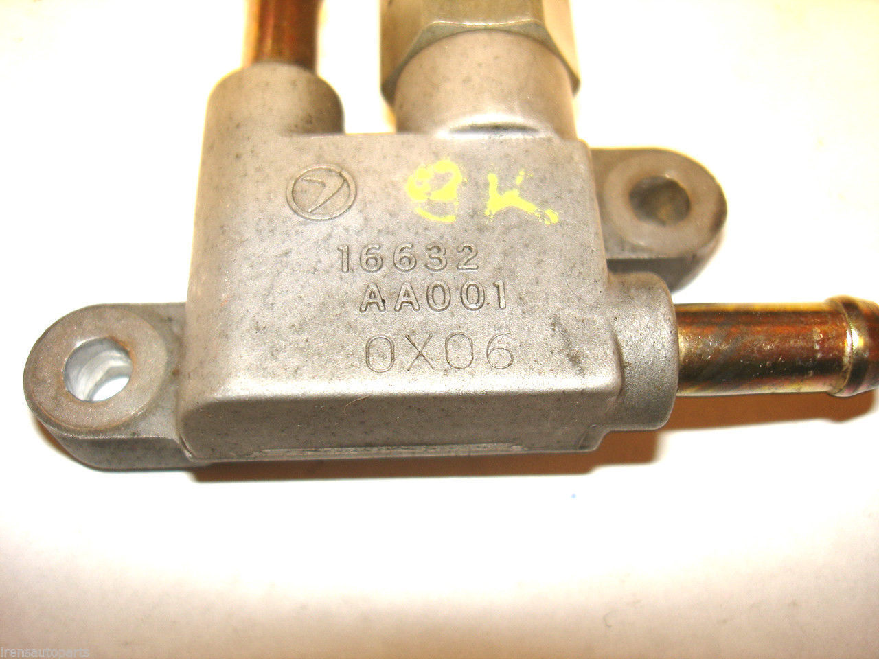 SUBARU OEM VALVE ASSEMBLYAIR ASSIST INJECTOR 16632AA001 16632AA001 eBay