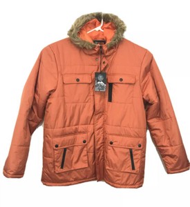32 abaixo Masculino nunca Frozen Com Capuz Jaqueta Parka Xl Laranja | eBay