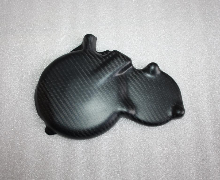 Protection alternateur GSXR 750 carbone mat carter moto 2006 2007 2008