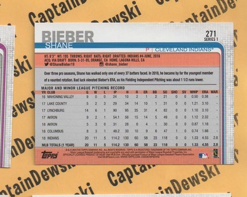 ¡Tarjetas paralelas de papel Topps Purple SP 2019 Toys R Us/Meijer! U PICK! RARO! 🔥⚾️ - Imagen 114 de 148