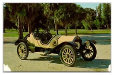 Vintage 1960s - 1911 Staver - Cars & Music Museum- Sarasota, Florida Postcard
