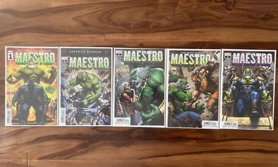 Marvel Maestro - 1-5 full run - Peter David - Marvel Comics