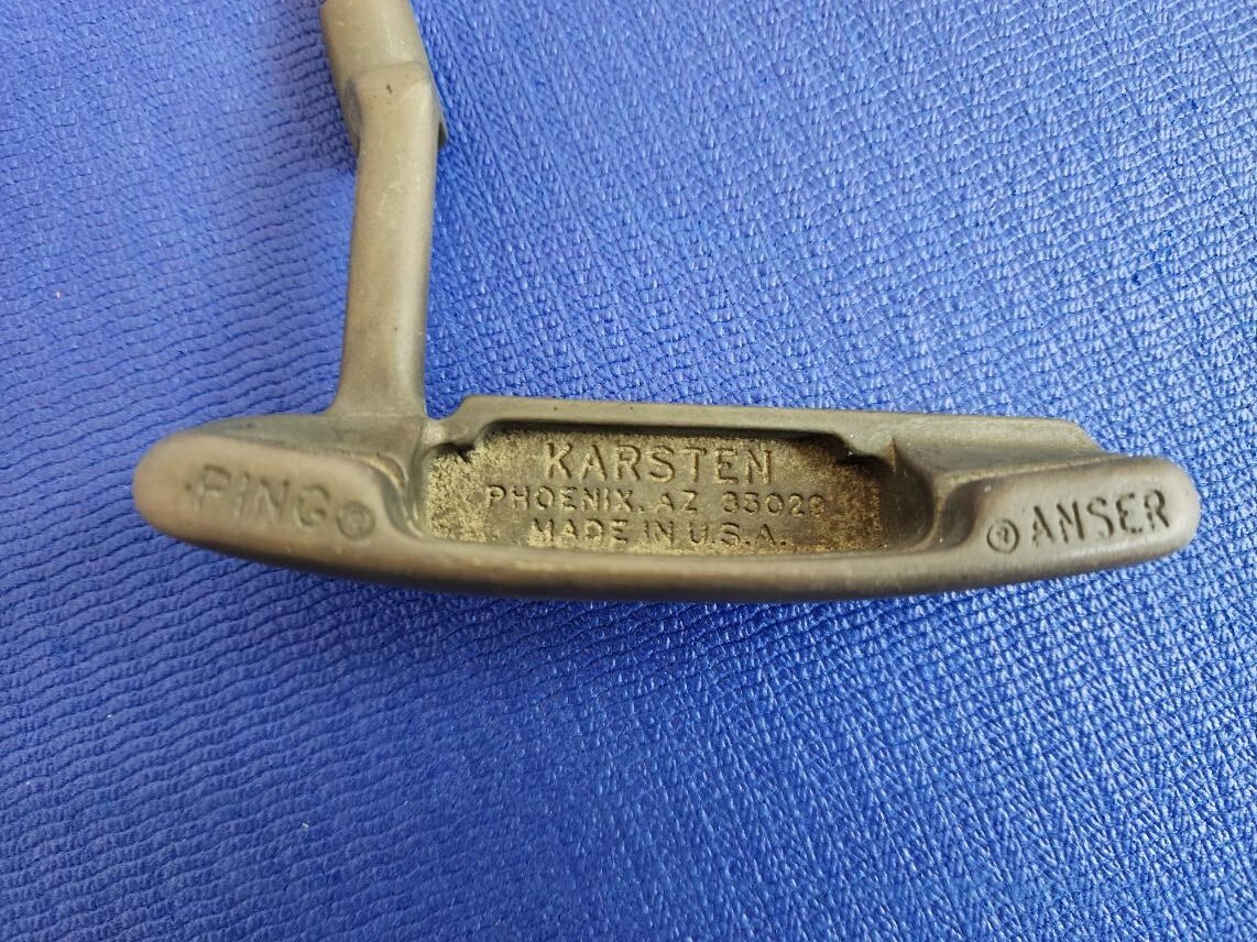 Vintage PING Answer Slotted Putter - KARSTEN 85029 | eBay
