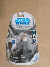 1ST DAY OF ISSUE    Star Wars Han Solo Sandstorm BD1 Legacy Collection Figure