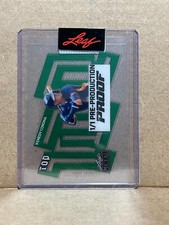 Kenedy Corona 2024 Leaf Metal Baseball 1/1 Pre Production Proof