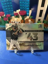 2023 Bowman #BTP-43 Colson Montgomery Bowman Scouts Top 100