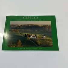Ohio Photography Postcard Book - 21 Cards- Ian Adams