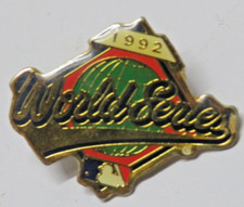 1992 World Series Limited Edition MLB Pin