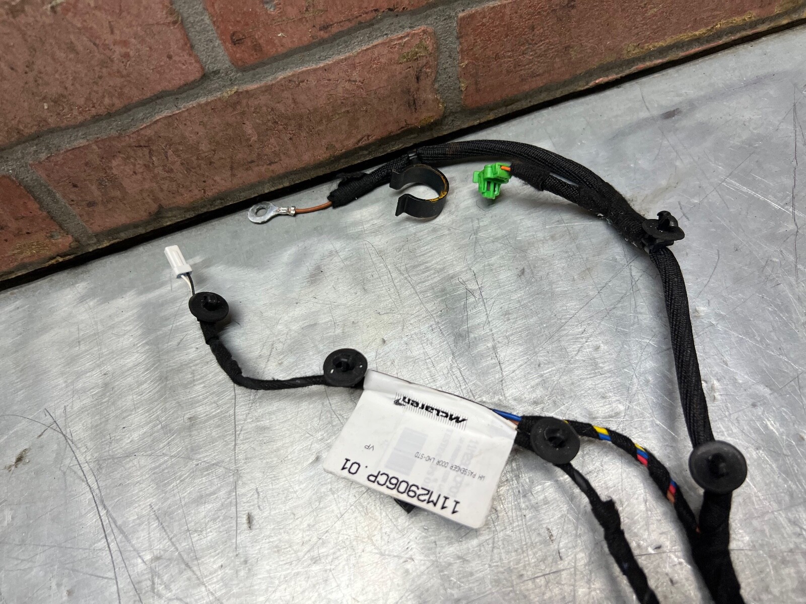 2015 McLaren 650S Spider Right Passenger Door Harness