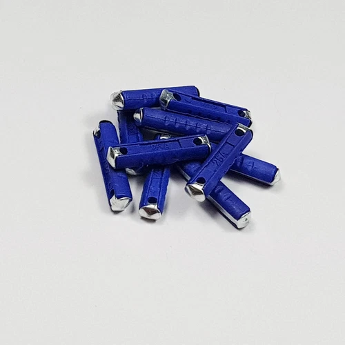 50PCS Classic Car Fuses 5A 8A 16A 25A European Torpedo Bullet Fuses - Picture 8 of 8
