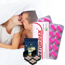 Retordex + 3x PowersX Enhancement Supplement Stamina Power Booster For Men