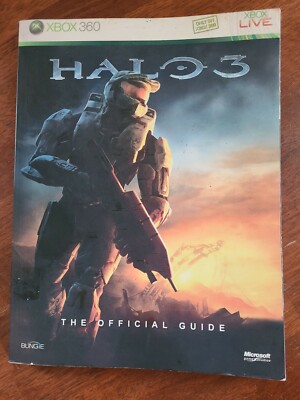 Halo 3 Official Strategy Guide Xbox 360