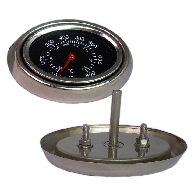 Holland Grill Lid Thermometer for sale online eBay