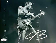 Joe Bonamassa Signed Autographed A New Day Yesterday Guitar 8x10 Photo JSA COA