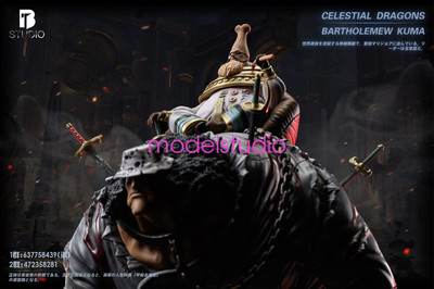 BT Studios One Piece Celestial Dragons Resin Model Bartholemew Kuma In Stock
