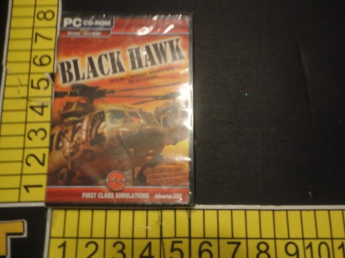 Black Hawk (PC CD-ROM) Addon for Microsoft FSX & FS2004