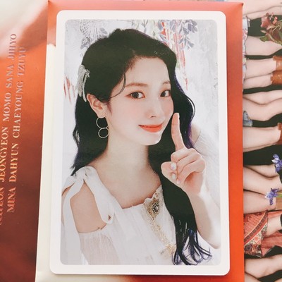 Twice Dahyun Photocard Official Pre Order Gift More More B Ver Sealed New Ebay