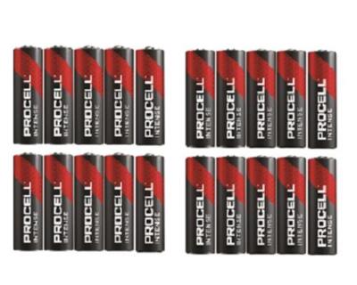 20x Hochleistungs Batterien DURACELL MN1500 Typ Mignon AA, LR6 UM3 1,5 V + BOXEN