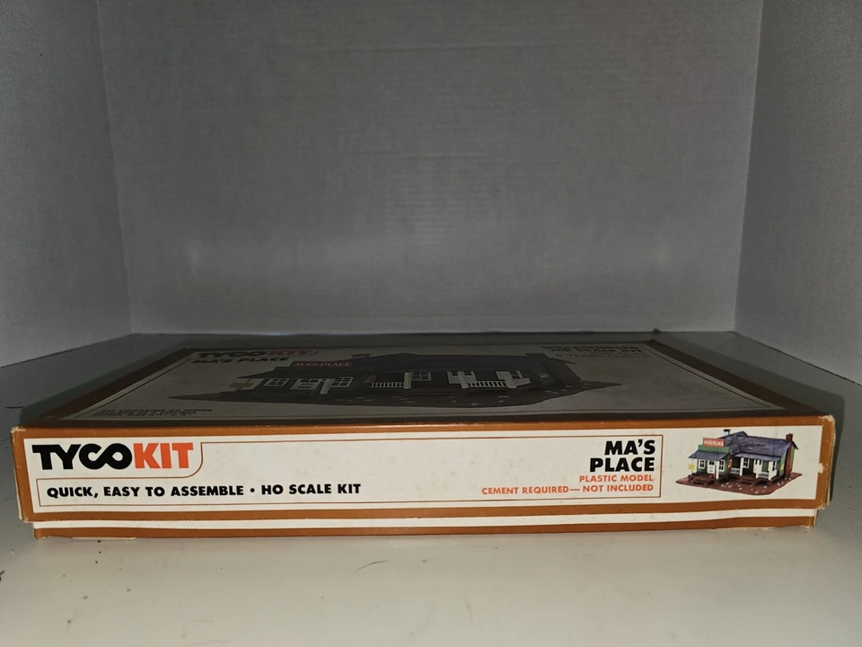 Kit TYCO Ma's Place #7779 Modelo 6 1/2"" X 5"" Caja Abierta Completa  Foto 2 de 4