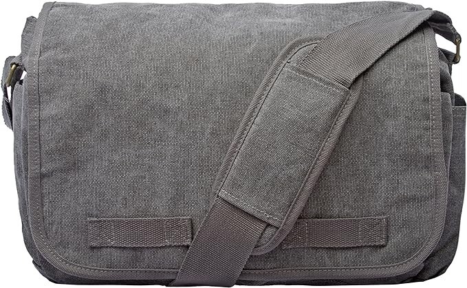 Sweetbriar Classic Heavyweight Cotton Canvas Vintage Messenger