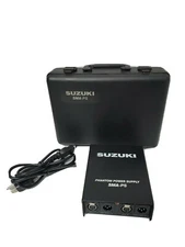 SUZUKI TWO CHANNEL PHANTOM POWER SUPPLY UNIT SMA-PS IN ORIGINAL BOX
