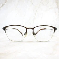 Charmant Line Art Eyeglasses Frame XL2114 Women's Tortoise Half Rim 51-17-135