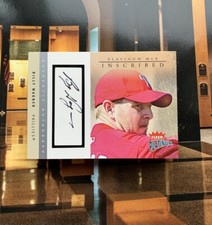 💥 2004 Fleer Platinum Inscribed BILLY WAGNER AUTOGRAPH /300 AUTO ⚾️ HOF 2025