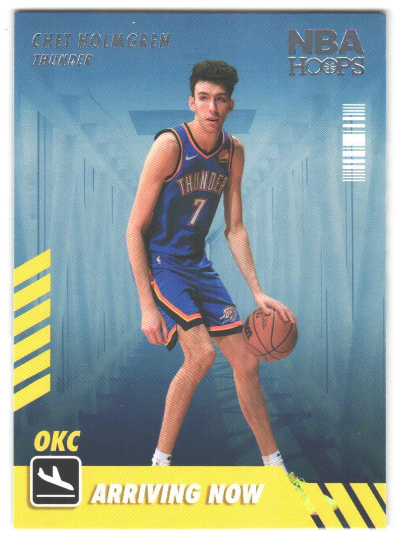 2022-23 Hoops Winter Chet Holmgren #2 Arriving Now RC