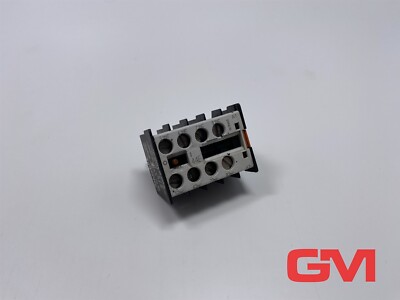 Siemens Hilfsschalterblock 3TX4404-0A auxiliary switch block 4NC Hilfsschalter