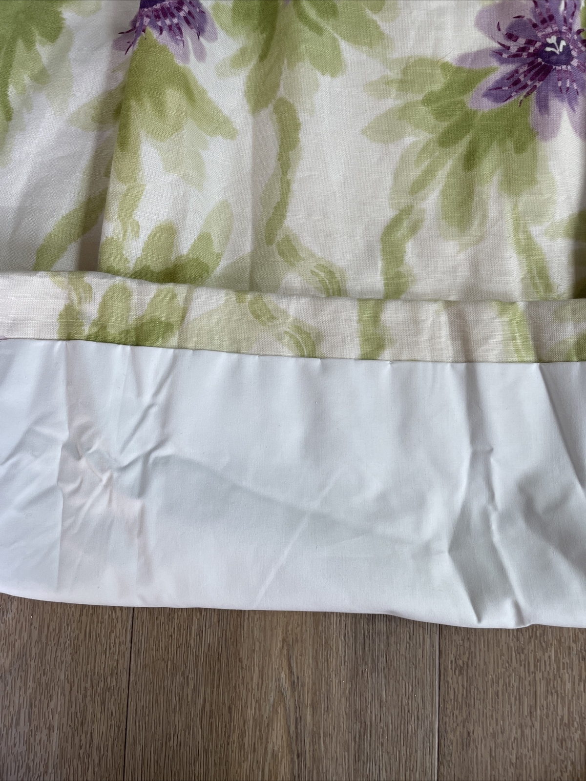 John Lewis JONELLE CURTAINS Passion Triple Pleat 58” W x 89” Blanket